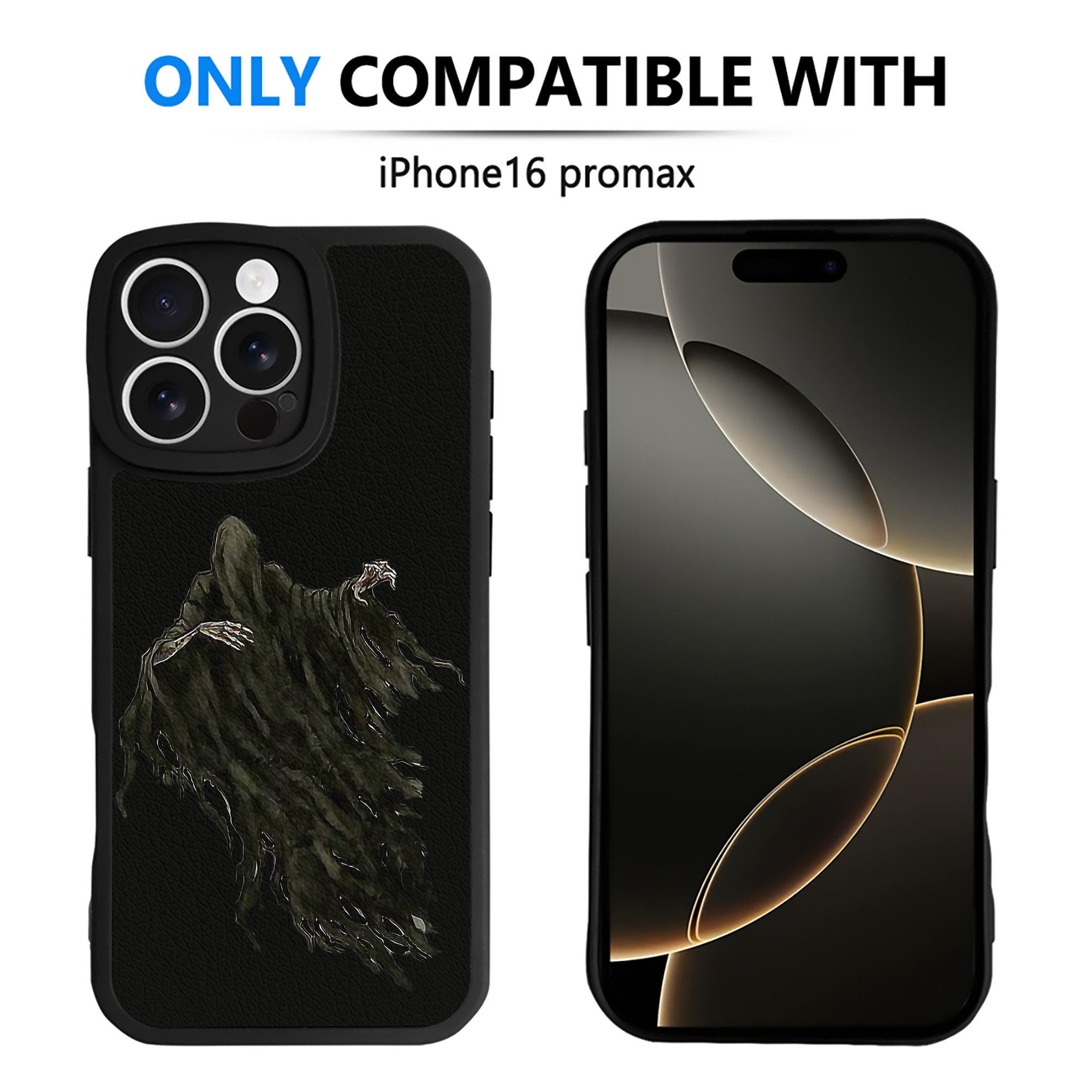 （画像用） Harry Potter ハリー・ポッターシリーズ 【iPhone 16シリーズ対応】シリコンスマホケース（レザー調） 材質：シリコン